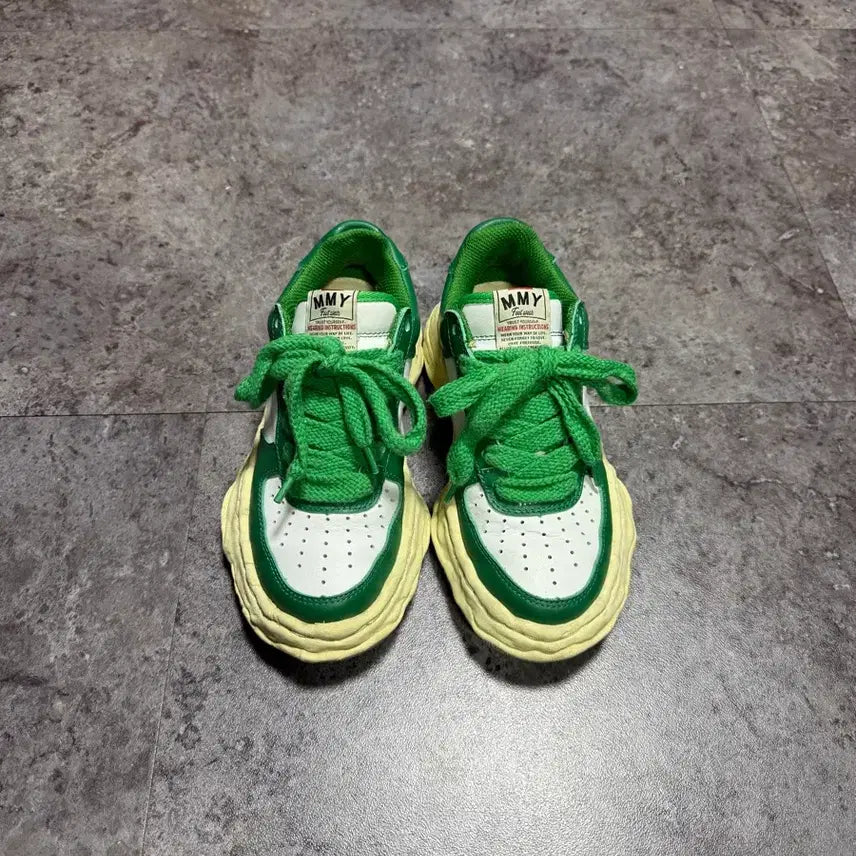 [BUNJANG] Mihara Yasuhiro Wayne 37 Sneakers / 미하라야스히로 웨인 37