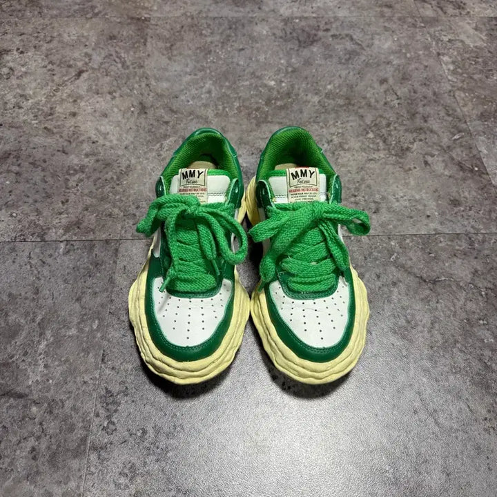 [BUNJANG] Mihara Yasuhiro Wayne 37 Sneakers / 미하라야스히로 웨인 37