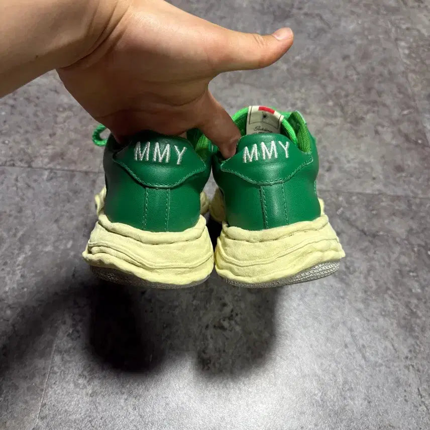[BUNJANG] Mihara Yasuhiro Wayne 37 Sneakers / 미하라야스히로 웨인 37