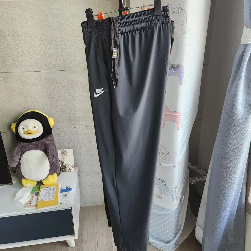 [BUNJANG] Nike Training Functional Fabric Straight Pants (Size 105) / 나이키  트레이닝 여름기능성 원단 일자바지 105