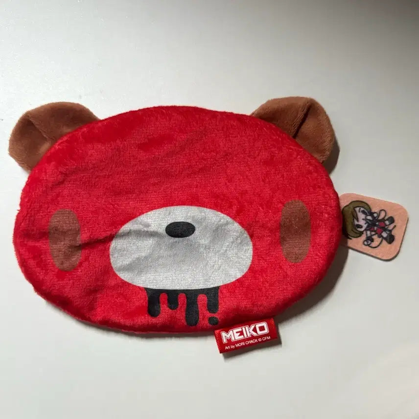[BUNJANG] Hatsune Miku x Gloomy Bear Face Pouch Wallet MEIKO / 하츠네 미쿠x글루미 베어 페이스 파우치 지갑 메이코
