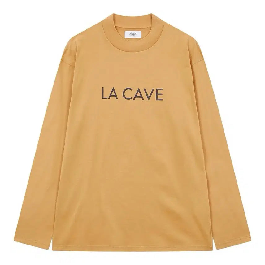[BUNJANG] Studio Tomboy T-Shirt Camel / 스튜디오 톰보이 티셔츠