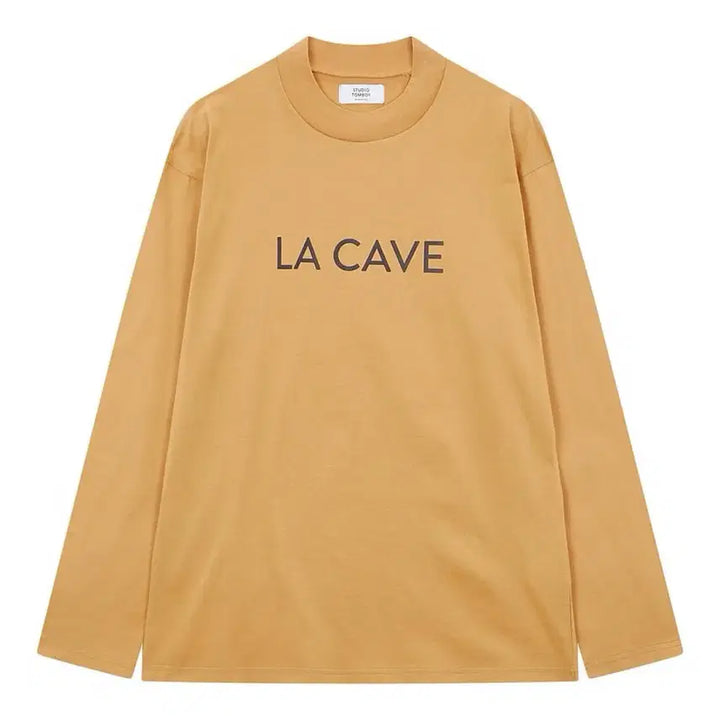 [BUNJANG] Studio Tomboy T-Shirt Camel / 스튜디오 톰보이 티셔츠