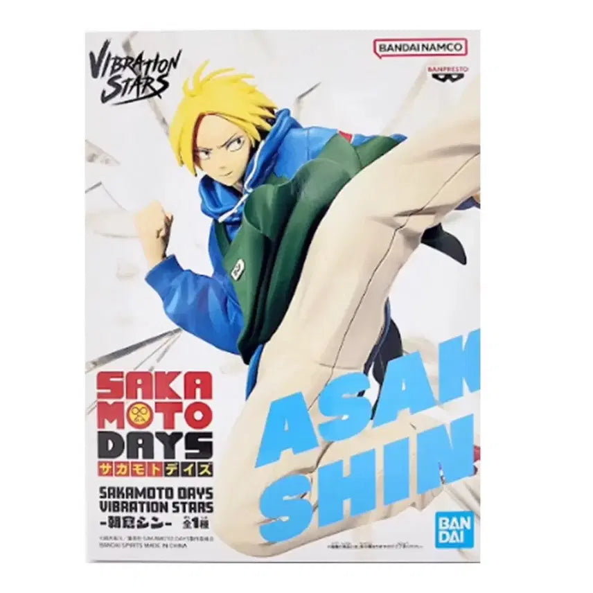 [BUNJANG] Banpresto Sakamoto Days Asakura Shin Figure / 반프레스토 사카모토데이즈 아사쿠라 신 피규어