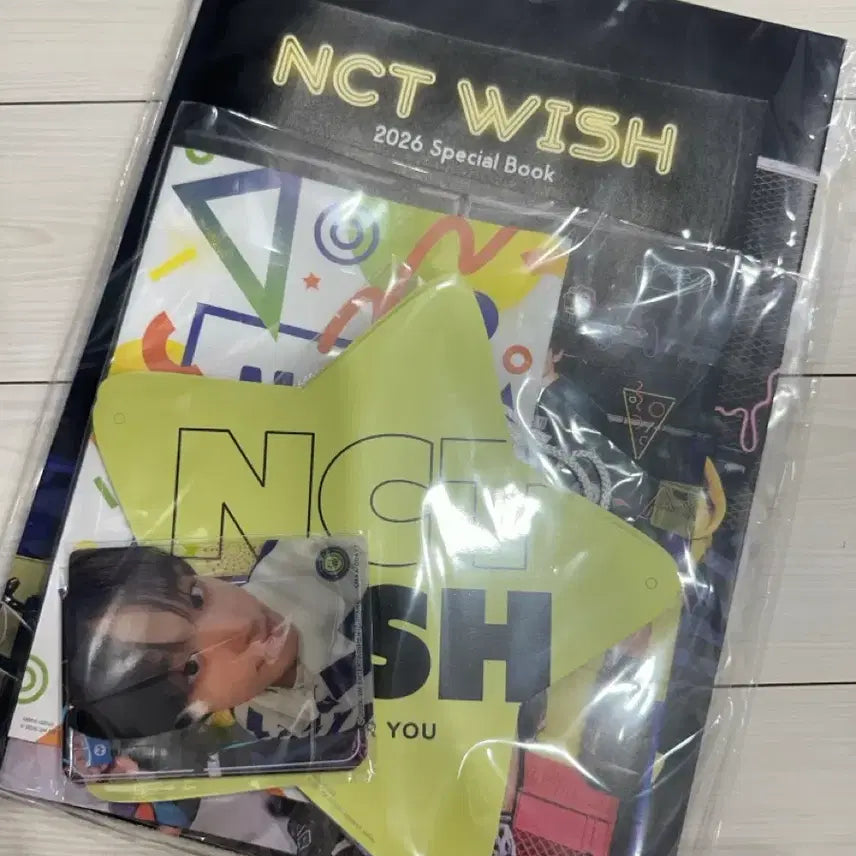 [BUNJANG] NCT WISH Riku Japan Membership Magazine / 엔시티 위시 일본 멤버쉽 회지 리쿠