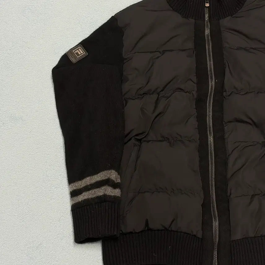[BUNJANG] Fila 105 Knit Zip-Up / 휠라 105사이즈 니트집업