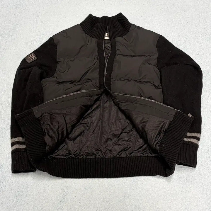 [BUNJANG] Fila 105 Knit Zip-Up / 휠라 105사이즈 니트집업