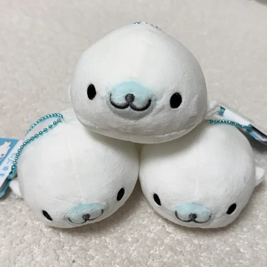 [BUNJANG] San-X Mamegoma Doll Keyring / 택O 빠른배송 / 산엑스 정품 마메고마 인형 키링 판매합니다!