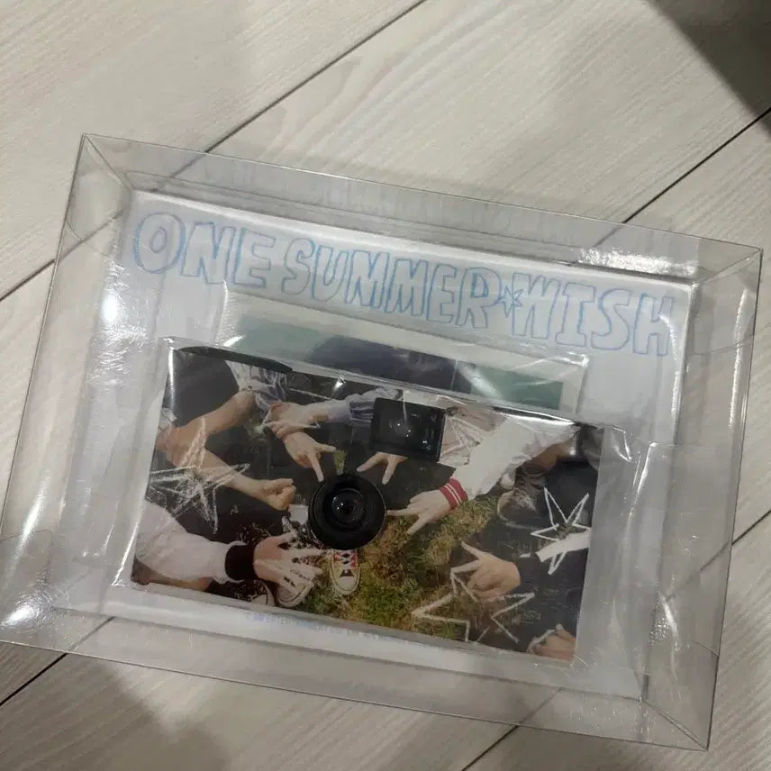 [BUNJANG] NCT WISH Riku One Summer Wish Film Camera / 단순개봉)엔시티 위시 여름 전시회 필름 카메라 리쿠 원섬머위시