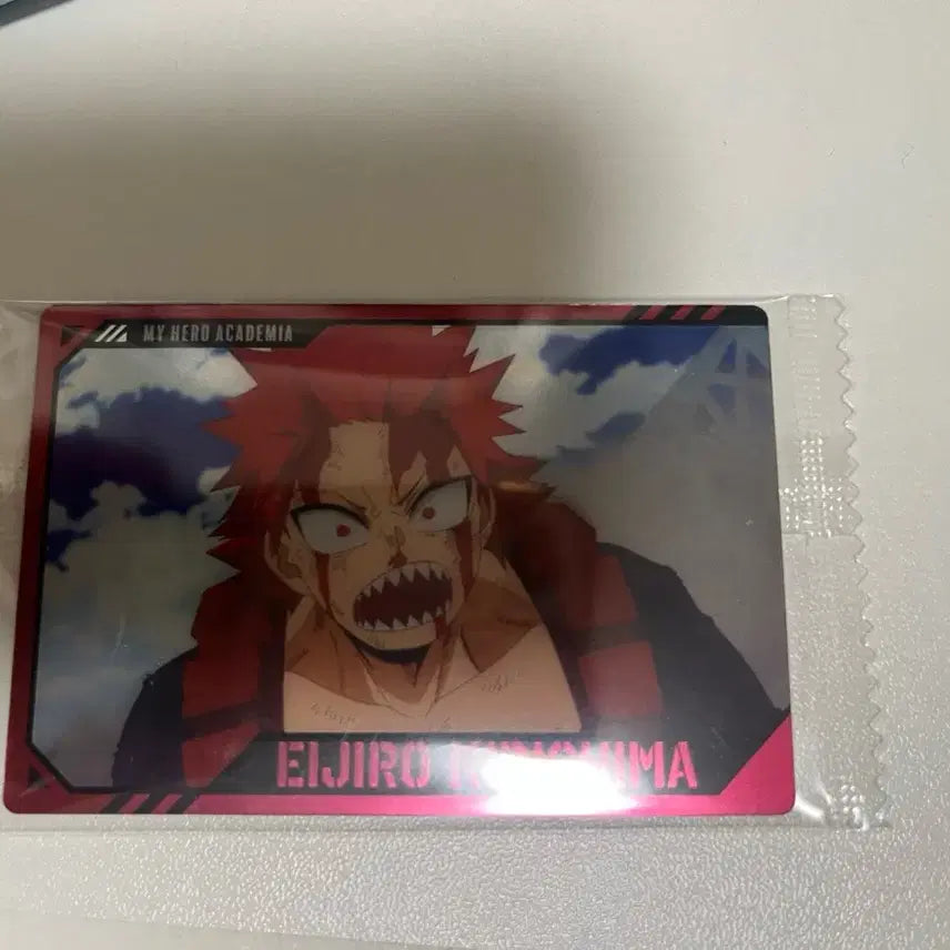 [BUNJANG] My Hero Academia Eijiro Kirishima Photocard / 히로아카 키리시마 포토카드