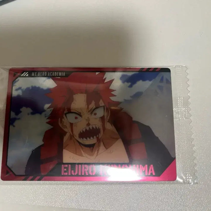 [BUNJANG] My Hero Academia Eijiro Kirishima Photocard / 히로아카 키리시마 포토카드