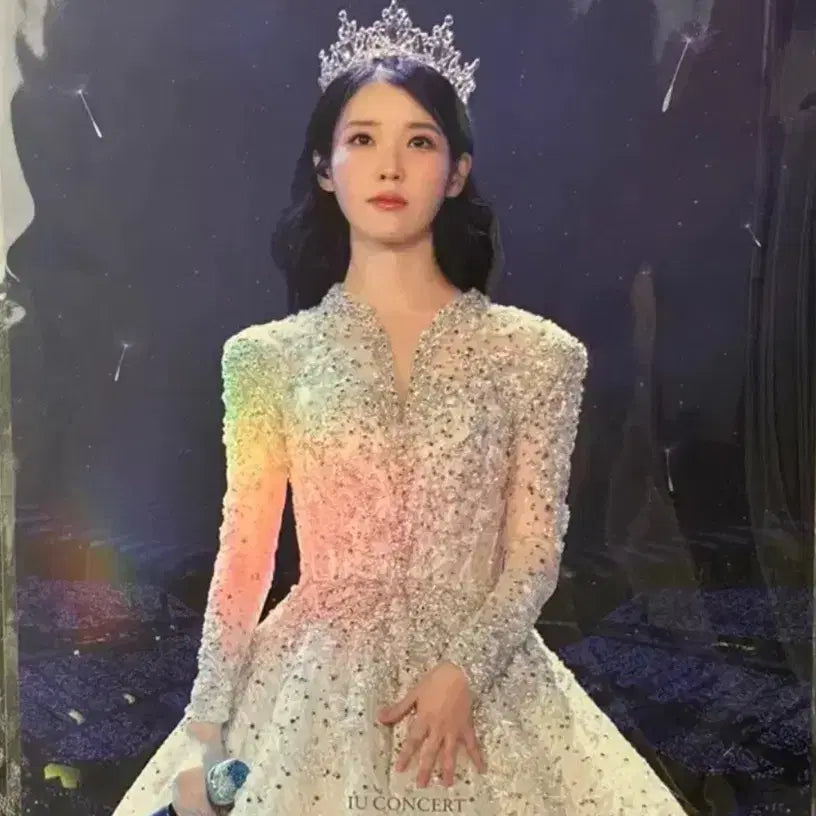 [BUNJANG] IU The Winning IMAX Poster / 아이유 더 위닝 imax 포스터 팝니다