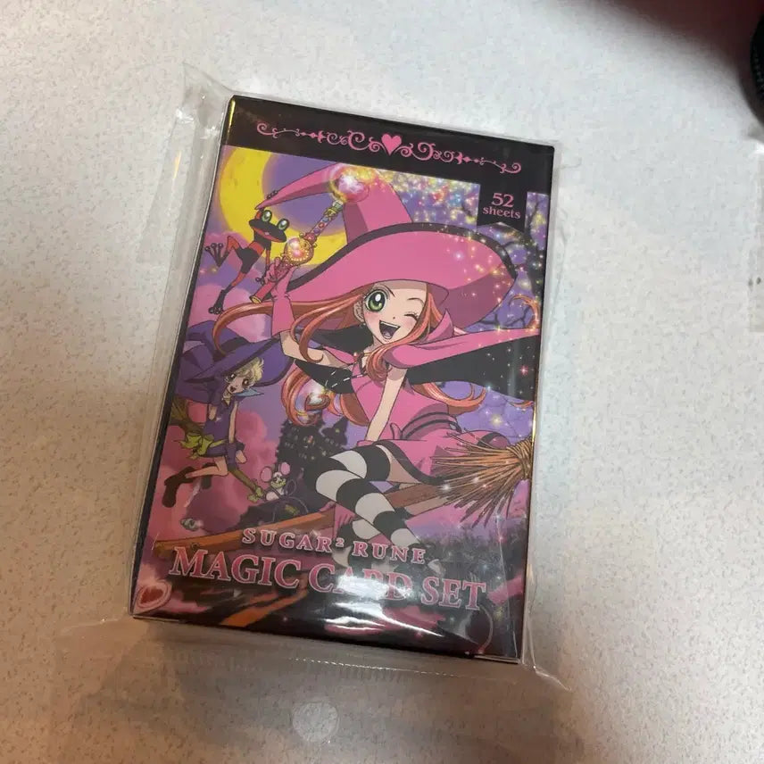 [BUNJANG] Sugar Sugar Rune Magical Card Set / 슈가슈가룬 마법카드 세트 팝퍼블