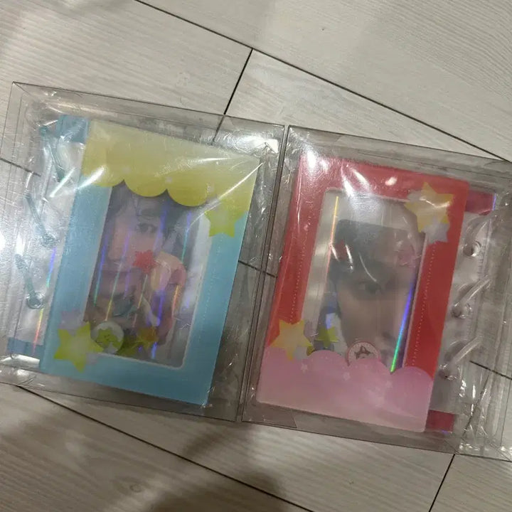 [BUNJANG] NCT WISH 1st Anniversary Yuushi Riku Photocard Binder / 포카포함 엔시티 위시1주년 포카 바인더 리쿠