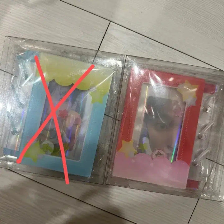 [BUNJANG] NCT WISH 1st Anniversary Yuushi Riku Photocard Binder / 포카포함 엔시티 위시1주년 포카 바인더 리쿠