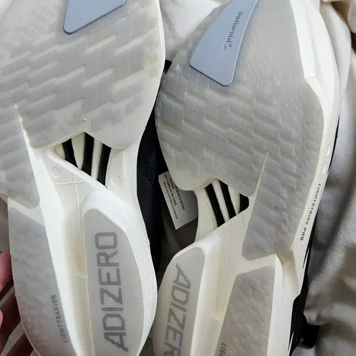 [BUNJANG] Adidas Adizero Adios Pro 4 Carbon Running Shoes Black Size 240 / 아디다스 아디제로 아디오스 프로 4 블랙 240 런닝화 카본화