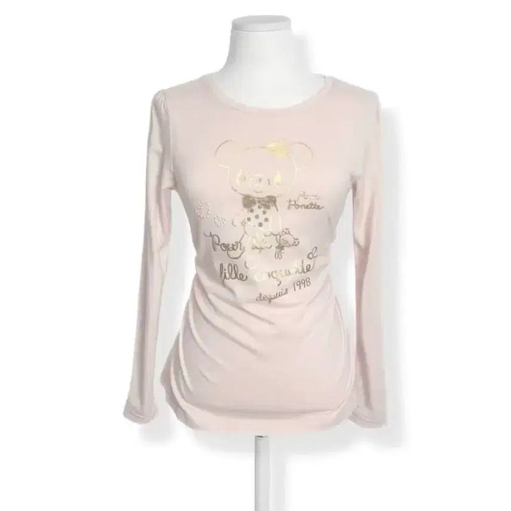 [BUNJANG] Pomponnet Bear T-Shirt / 폼포넷 곰돌이 티셔츠