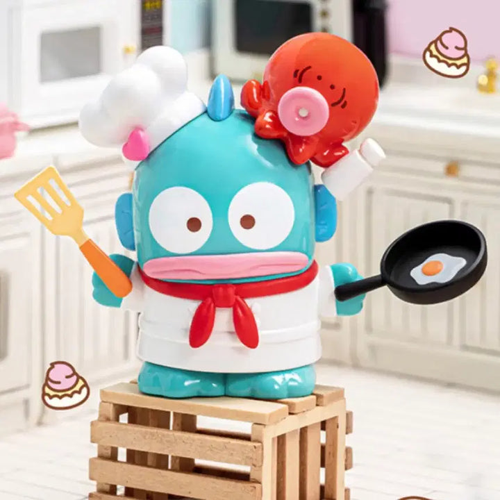 [BUNJANG] Han Kyu Dong (Gyo Dong) Roller Skater Chef Figure / (새상품) 교동이 한교동 탑토이 산리오 롤러스케이트 레스토랑 피규어
