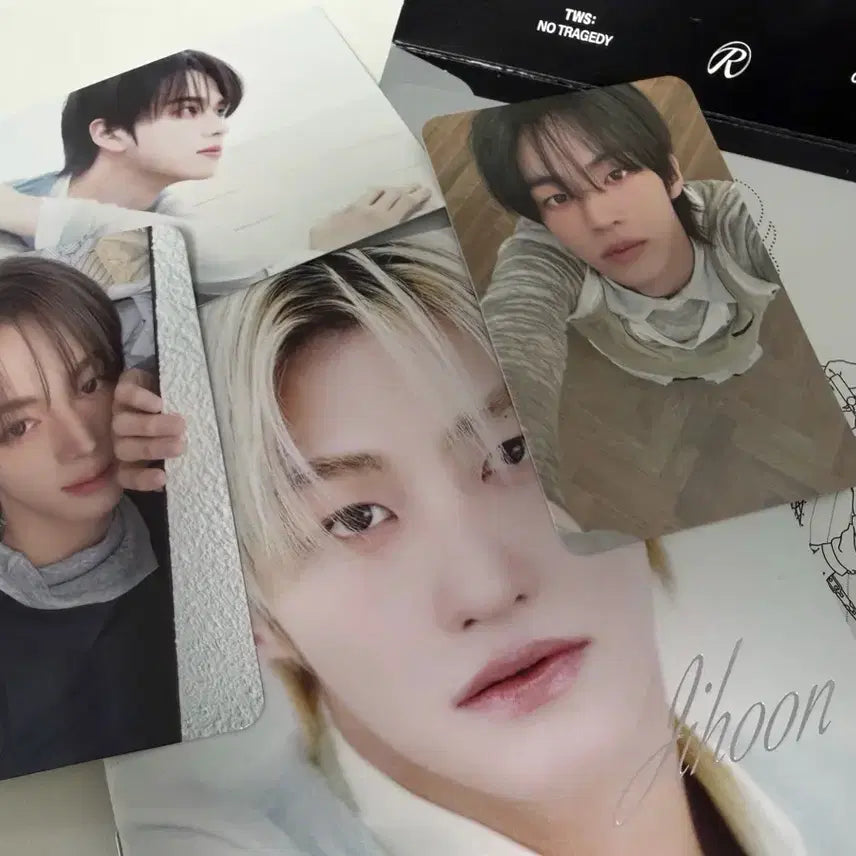 [BUNJANG] TWS (투어스) HASH Album Photocard / 투어스 허쉬 앨범 포카 양도