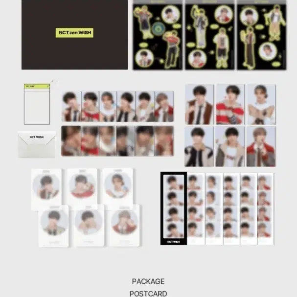 [BUNJANG] NCT WISH Membership Kit / NCT WISH 엔시티위시 멤버십 키트