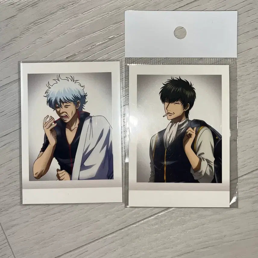 [BUNJANG] Gintama Gintoki Hijikata POB Bundle Set / 은혼 긴토키 히지카타 특전 파샤 일괄