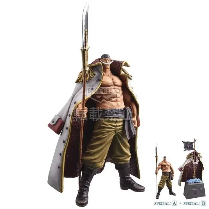 [BUNJANG] One Piece DXF Grandline Men Special Whitebeard &amp; Grave Figure Set / 원피스 DXF 그랜드라인맨 스폐셜 흰수염, 무덤 2종
