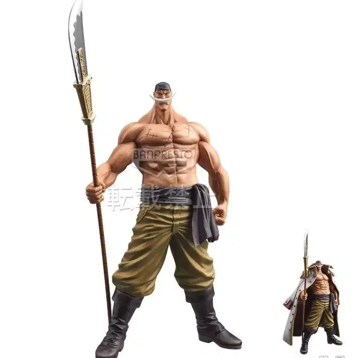 [BUNJANG] One Piece DXF Grandline Men Special Whitebeard &amp; Grave Figure Set / 원피스 DXF 그랜드라인맨 스폐셜 흰수염, 무덤 2종