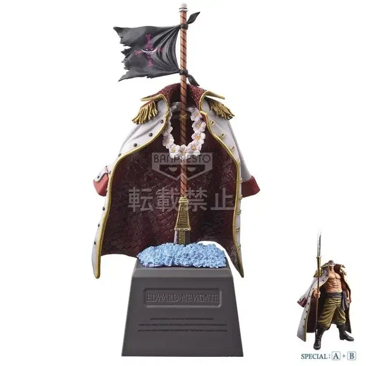 [BUNJANG] One Piece DXF Grandline Men Special Whitebeard &amp; Grave Figure Set / 원피스 DXF 그랜드라인맨 스폐셜 흰수염, 무덤 2종