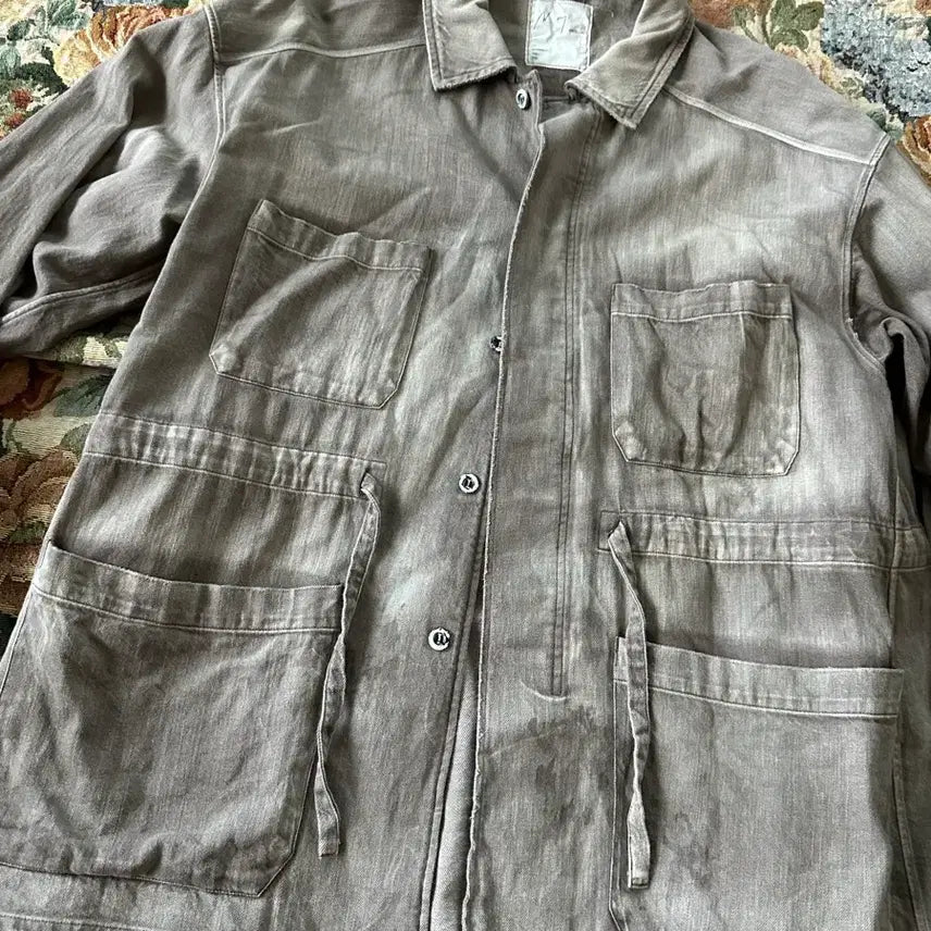 [BUNJANG] Anselm Work Jacket / 안셀름 워크 자켓