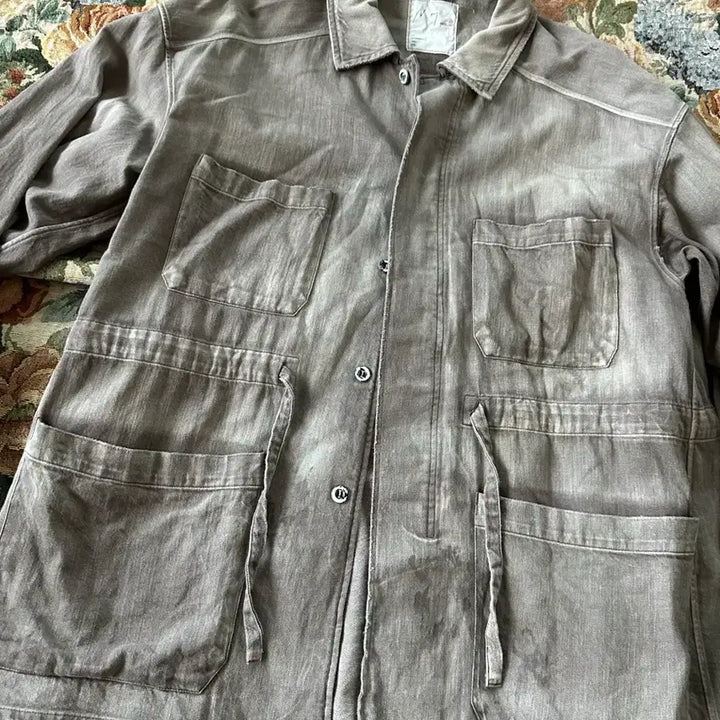 [BUNJANG] Anselm Work Jacket / 안셀름 워크 자켓