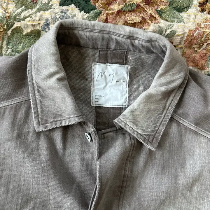 [BUNJANG] Anselm Work Jacket / 안셀름 워크 자켓