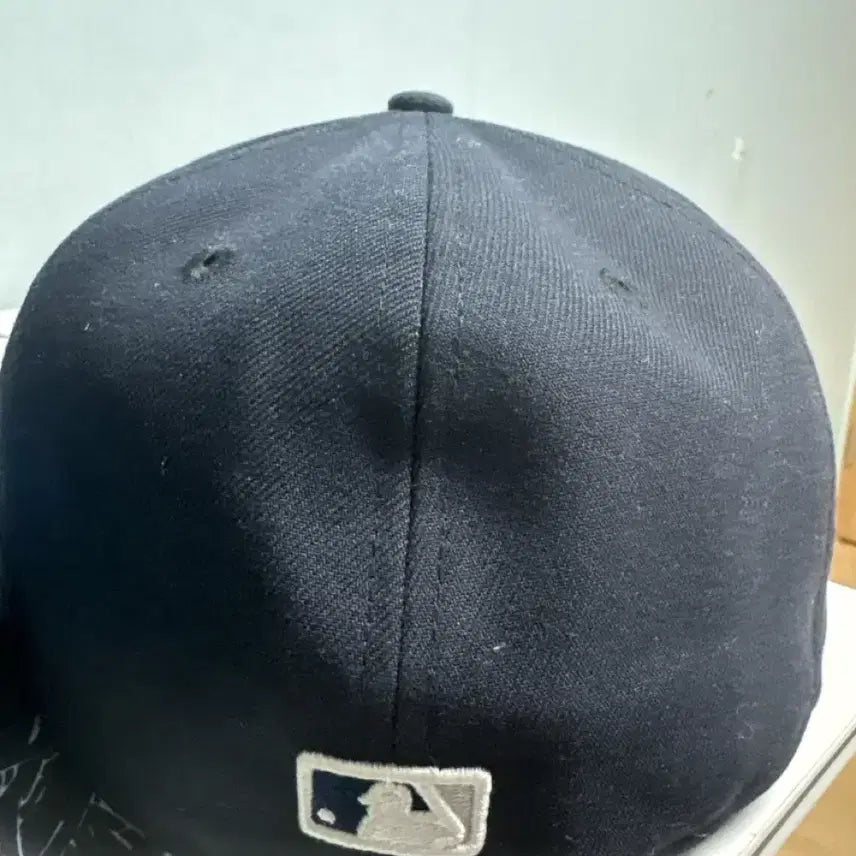 [BUNJANG] New Era 59FIFTY MLB Navy Hat Size 7 1/2 / 뉴에라 59피프티 MLB 네이비 모자 712사이즈