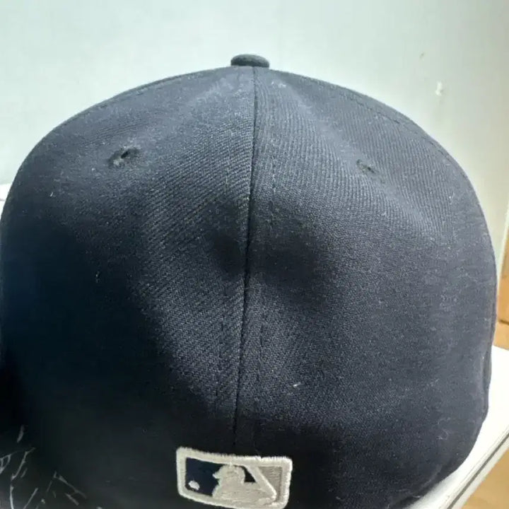 [BUNJANG] New Era 59FIFTY MLB Navy Hat Size 7 1/2 / 뉴에라 59피프티 MLB 네이비 모자 712사이즈