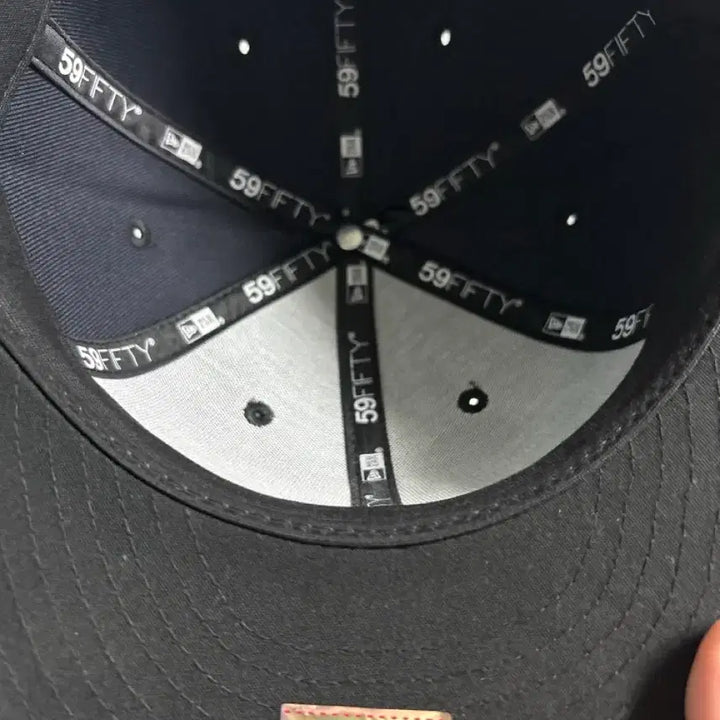 [BUNJANG] New Era 59FIFTY MLB Navy Hat Size 7 1/2 / 뉴에라 59피프티 MLB 네이비 모자 712사이즈