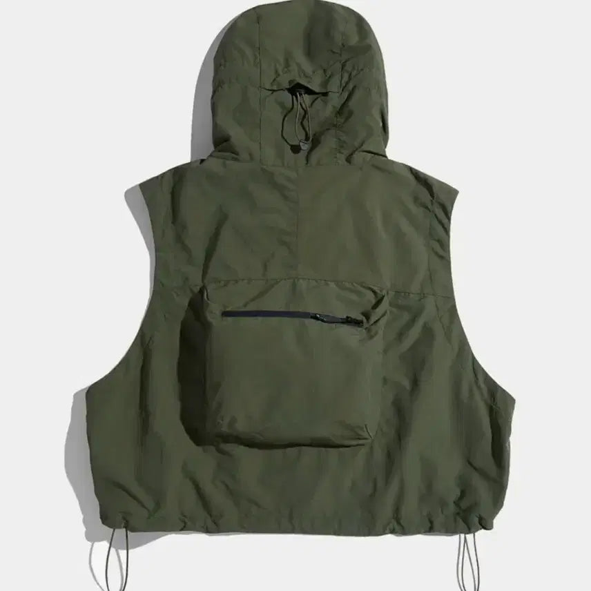[BUNJANG] Outstanding Utility Vest Olive / 아웃스탠딩 UTILITY VEST