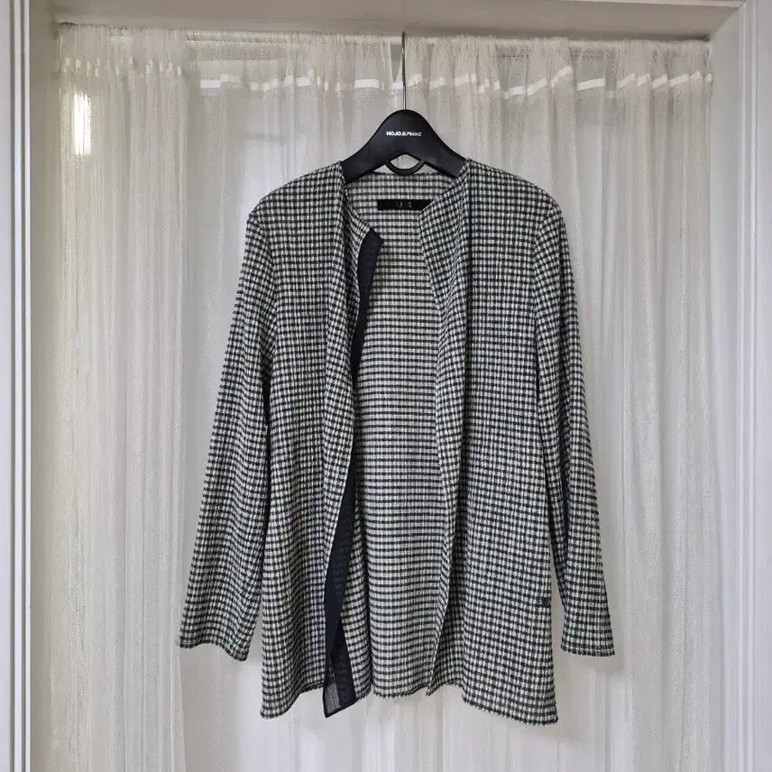 [BUNJANG] Daks Green Check Pattern Jacket / 닥스 그린 자켓