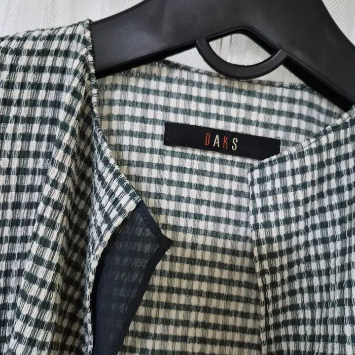 [BUNJANG] Daks Green Check Pattern Jacket / 닥스 그린 자켓