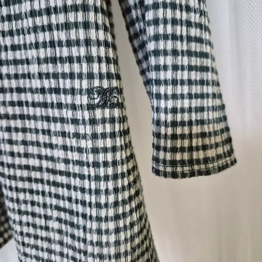 [BUNJANG] Daks Green Check Pattern Jacket / 닥스 그린 자켓