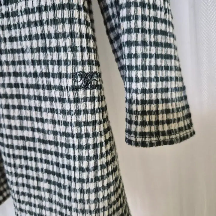 [BUNJANG] Daks Green Check Pattern Jacket / 닥스 그린 자켓