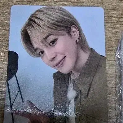 [BUNJANG] BTS Jimin Arirang Photocard &amp; Keyring Set / BTS 방탄 아리랑 위버스 지민  포카 키링 세트