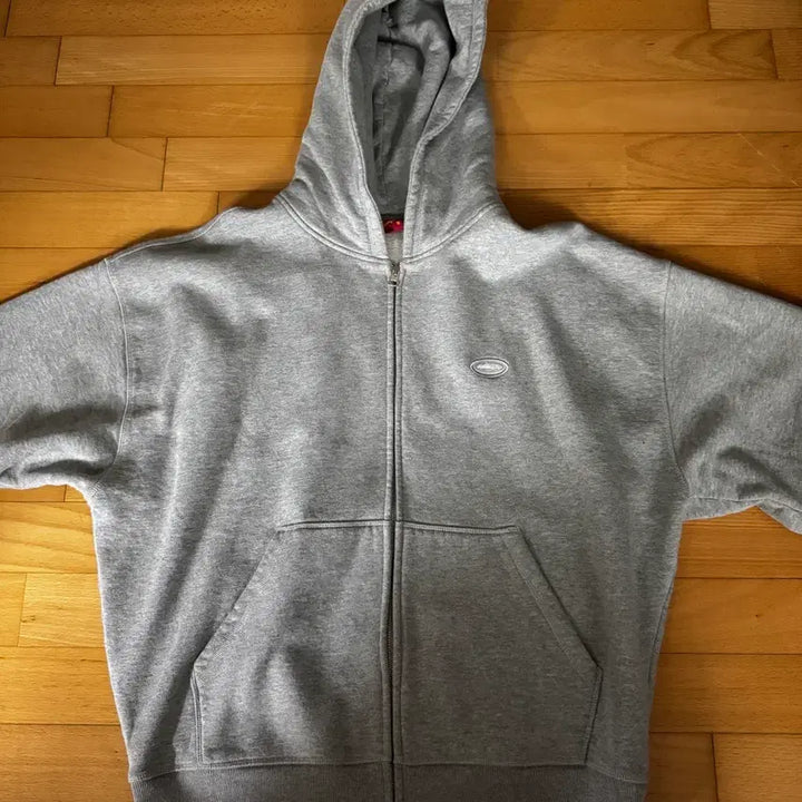 [BUNJANG] CORTESZ Hoodie Zip-up L Size / 코르테이즈 후드집업 L