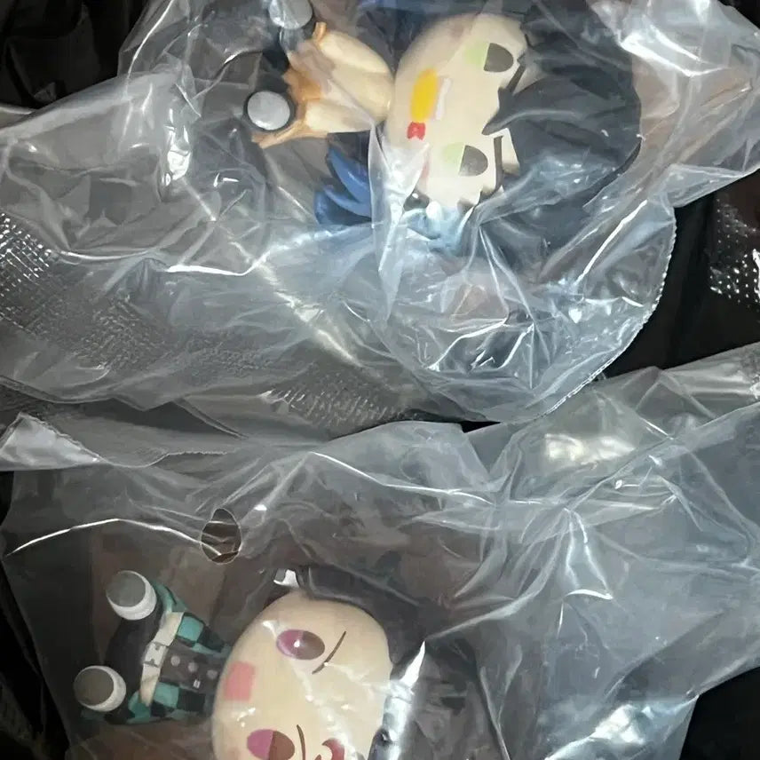 [BUNJANG] Demon Slayer ChocoNoko Inosuke &amp; Tanjiro 2 Types (Sealed) / (미개봉) 귀멸의칼날 언니의복수 초코노코 2종 이노스케 탄지로