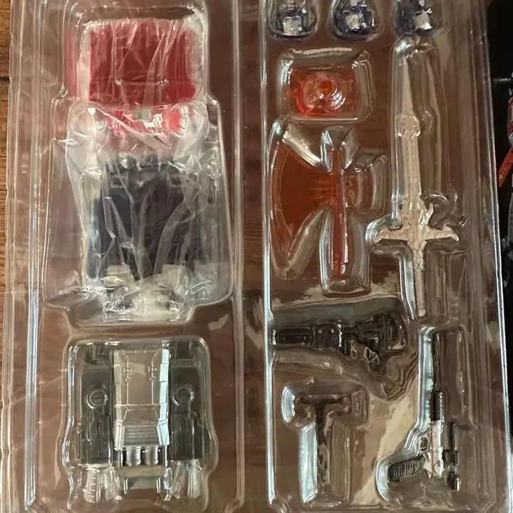 [BUNJANG] KBB Cubianbao Optimus Prime Alloy Figure / 새상품 KBB 쿠비안바오 옵티머스프라임 합금판 피규어