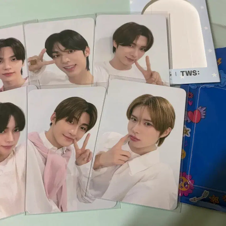[SOLD OUT] 투어스 정샘물 포카, 포카홀더