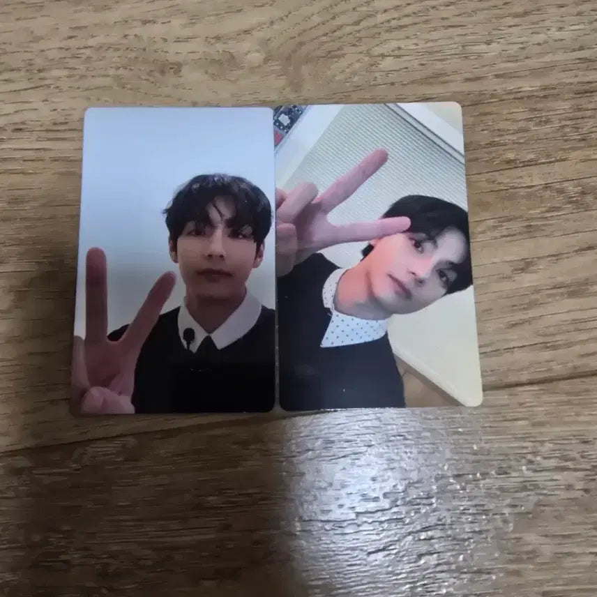 [BUNJANG] BTS V Arirang Weverse POB Photocard Set / BTS 방탄 태형  아리랑 위버스 특전 포카 세트