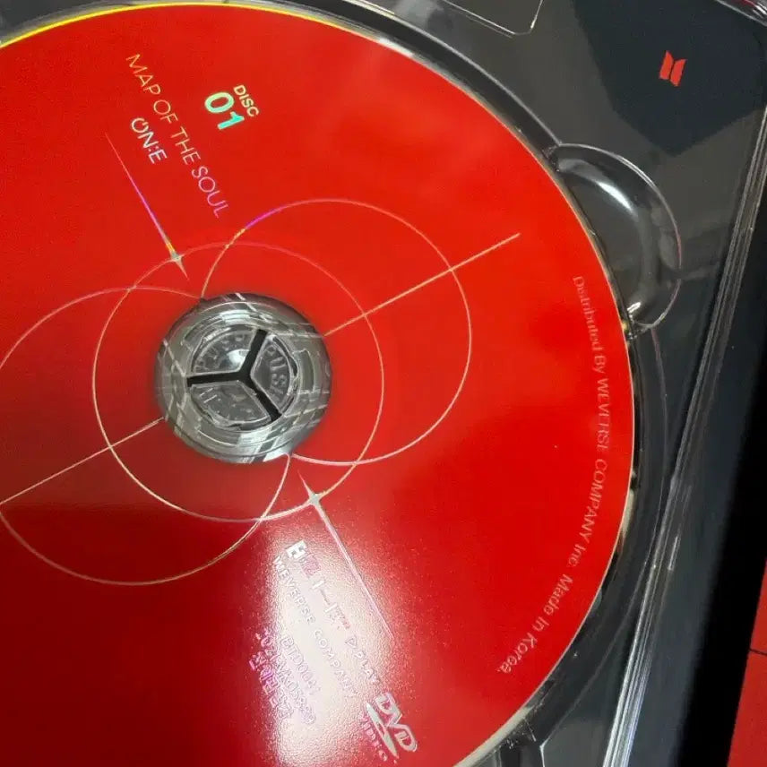 [BUNJANG] BTS Map of The Soul ON:E DVD / BTS 맵솔콘 DVD map of the soul