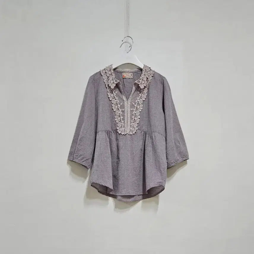 [BUNJANG] Namo Lace Blouse / namo 레이스 블라우스