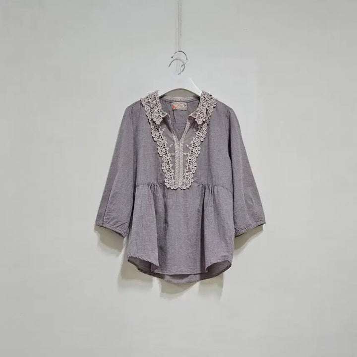 [BUNJANG] Namo Lace Blouse / namo 레이스 블라우스