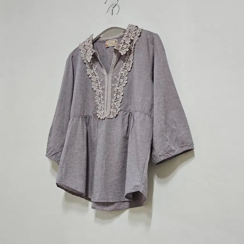 [BUNJANG] Namo Lace Blouse / namo 레이스 블라우스