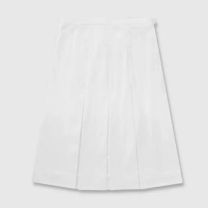[BUNJANG] Urbanic 30 White Pleated Midi Skirt / urbanic 30 얼바닉 화이트 플리츠 스커트